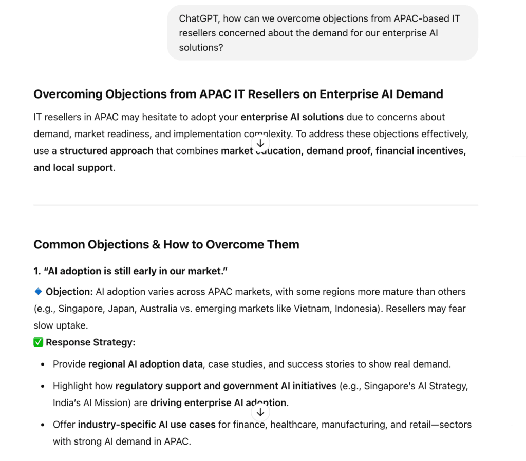 Overcome Common Partner Objections with AI